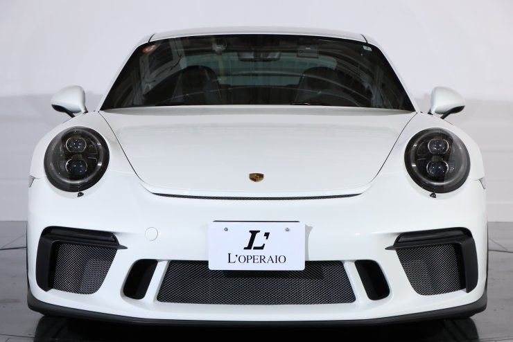 ポルシェ 911(Type991) GT3 PDK 後期モデル PCCB スポーツクロノPKG