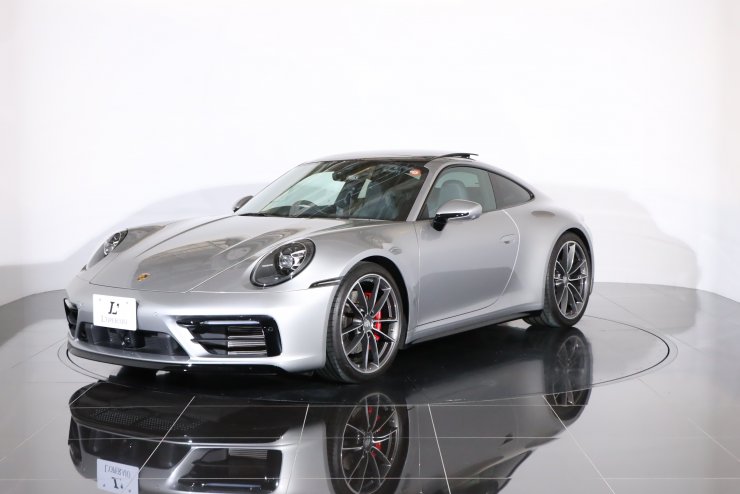 ポルシェ 911(Type992) カレラS PDK 1オーナー車 OPカラー：GT