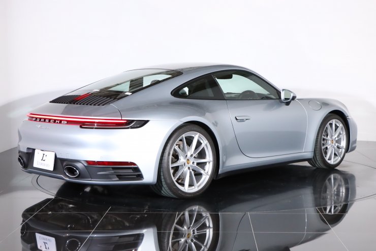 ポルシェ 911(Type992) カレラ PDK BOSE スポエグ スポクロ 純正20/21