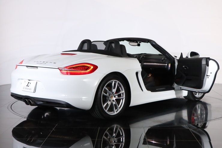 ポルシェ ボクスター (Type981) S PDK 左ハンドル PASM シートヒーター