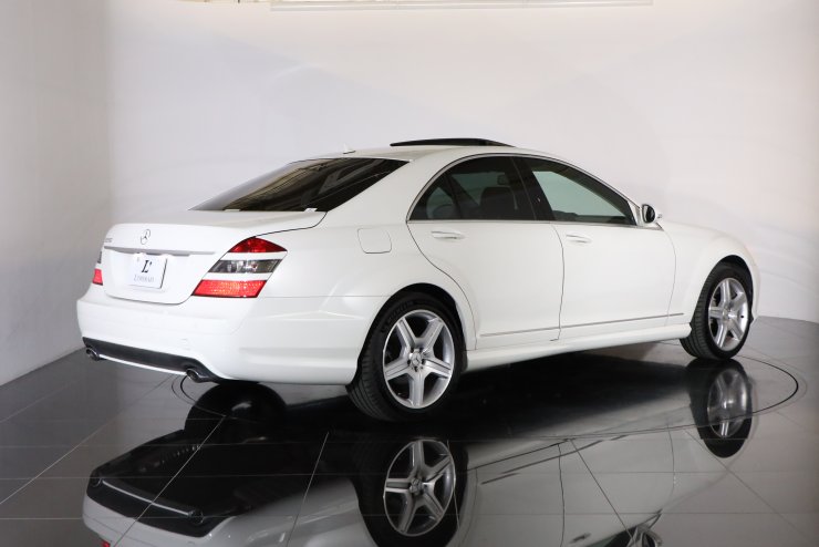 メルセデスベンツ Sクラス S350 AMGスポーツパッケージ 希少左H 走行 