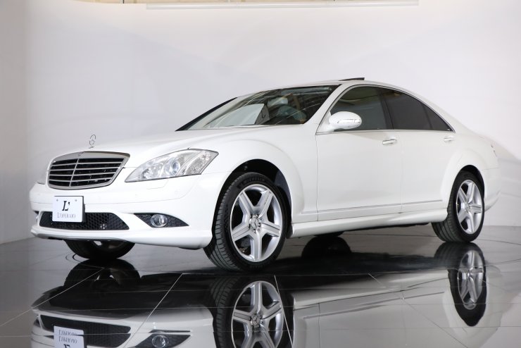 メルセデスベンツ Sクラス S350 AMGスポーツパッケージ 希少左H 走行 
