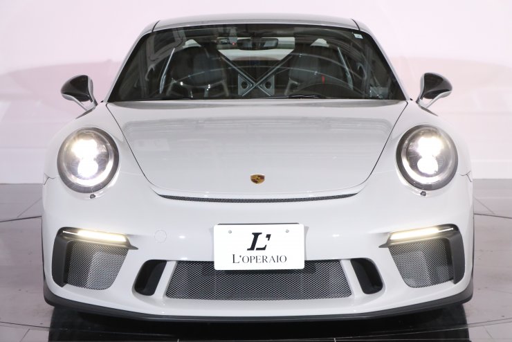 ポルシェ 911(Type991) GT3 6MT 左H クレヨン クラブスポーツPKG PCCB