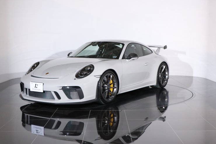 ポルシェ 911(Type991) GT3 6MT 左H クレヨン クラブスポーツPKG PCCB