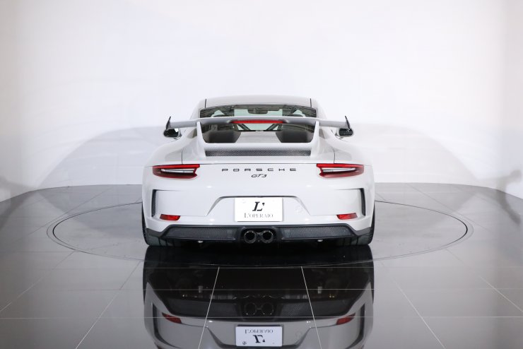 ポルシェ 911(Type991) GT3 6MT 左H クレヨン クラブスポーツPKG PCCB