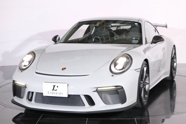 ポルシェ 911(Type991) GT3 6MT 左H クレヨン クラブスポーツPKG PCCB
