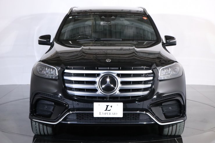 メルセデス ベンツ GLS450d純正グリル AMGライン メルセデスベンツ Gクラスロング G450d ローンチエディション 走行600