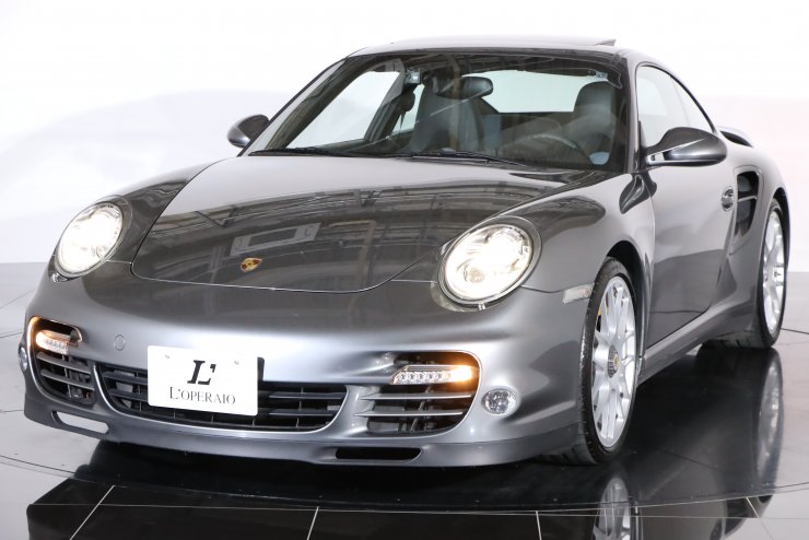 ポルシェ911 ターボ ポルシェ 911(Type997) ターボS PDK 左ハンドル 後期モデル 1オーナー