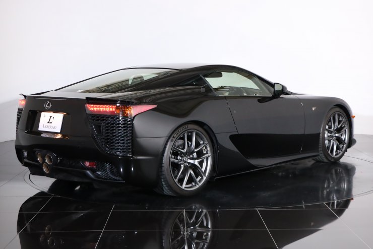 レクサス LFA 世界限定500台 OPカラースターライトブラック OPペイント