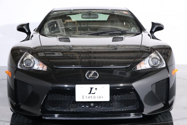 レクサス LFA 世界限定500台 OPカラースターライトブラック OPペイント