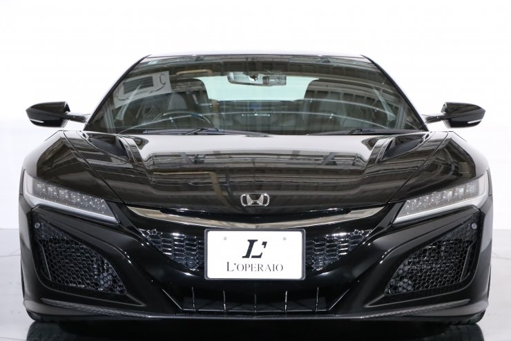 ホンダ NSX カーボンブレーキ カーボンエクステリアPKG カーボン