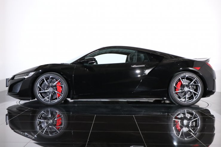 ホンダ NSX カーボンブレーキ カーボンエクステリアPKG カーボン