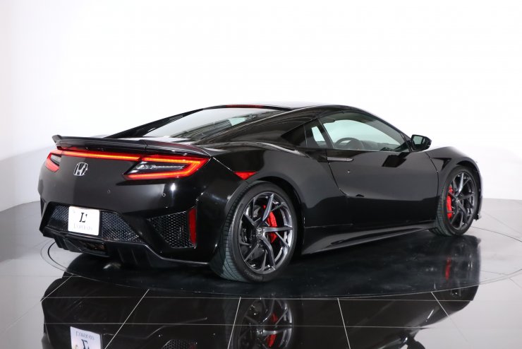 ホンダ NSX カーボンブレーキ カーボンエクステリアPKG カーボン