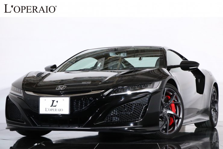 ホンダ NSX カーボンブレーキ カーボンエクステリアPKG カーボン