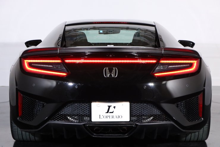 ホンダ NSX カーボンブレーキ カーボンエクステリアPKG カーボン