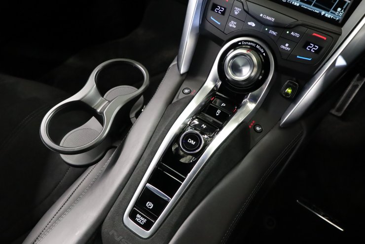 ホンダ NSX カーボンブレーキ カーボンエクステリアPKG カーボン