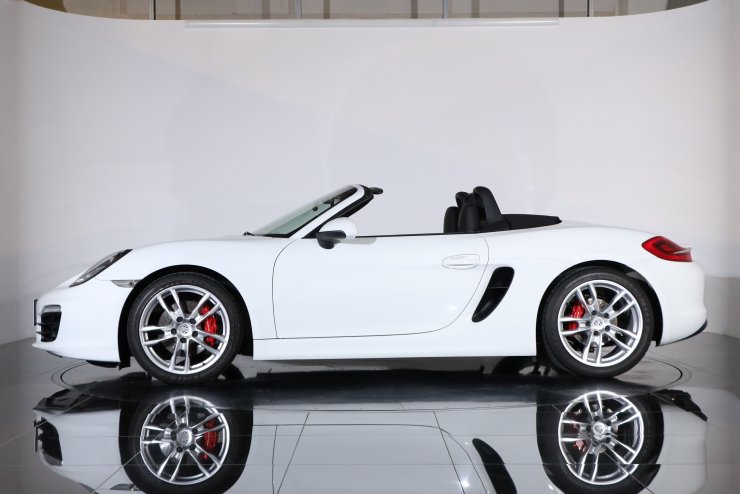 ポルシェ ボクスター (Type981) S 6MT 左ハンドル スポーツクロノ PASM