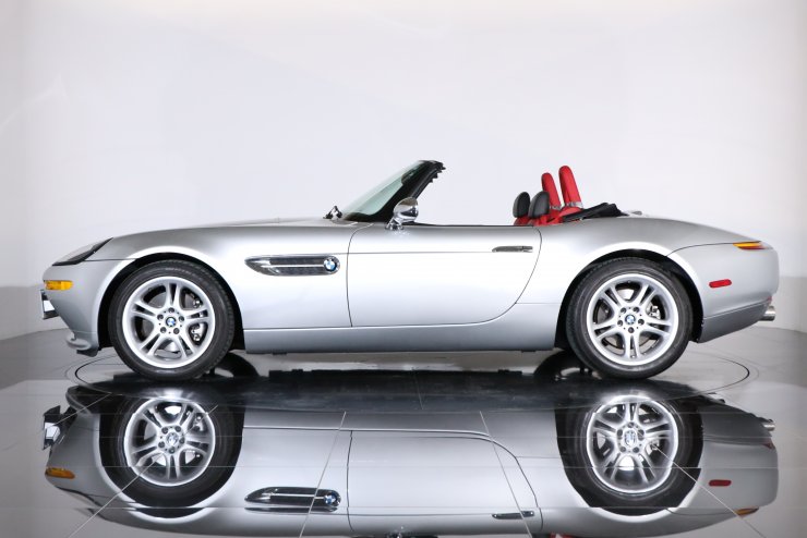BMW Z8 正規ディーラー車 日本正規50台限定MTモデル 純正ハードトップ