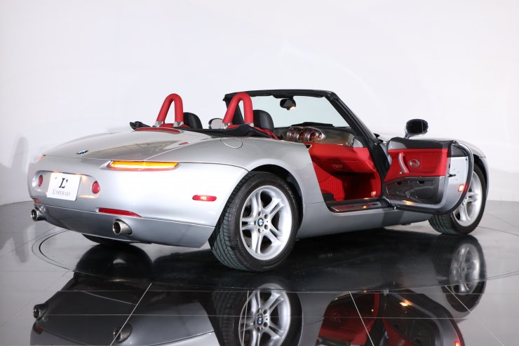BMW Z8 正規ディーラー車 日本正規50台限定MTモデル 純正ハードトップ