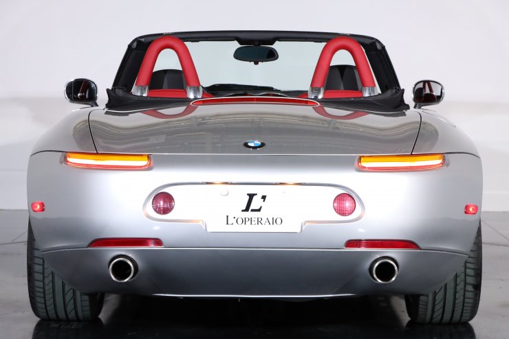 BMW Z8 正規ディーラー車 日本正規50台限定MTモデル 純正ハードトップ