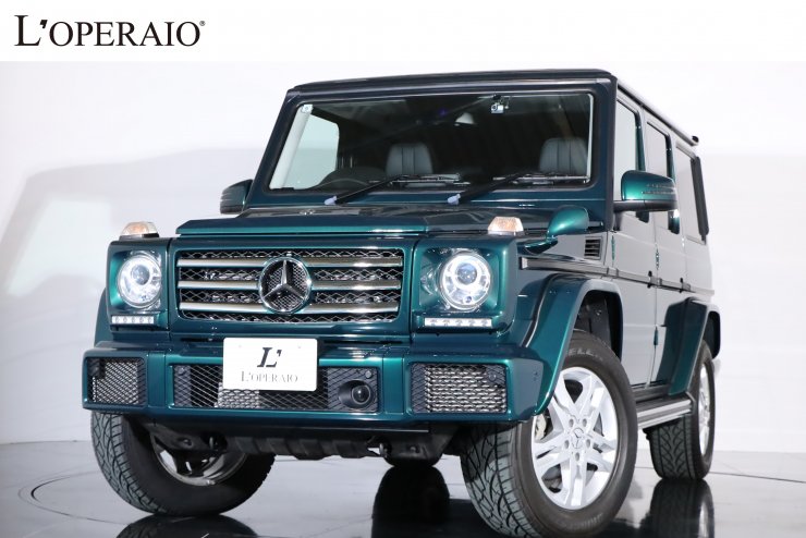 【メルシウ様】専用・青/緑、各360g≪リクエスト特割特価≫ メルセデスベンツ Gクラスロング G350d 後期最終モデル 走行約2000km
