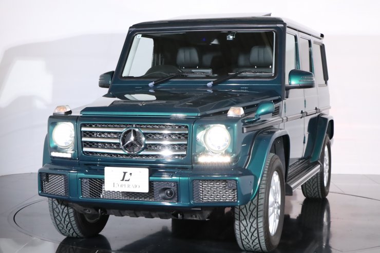 【メルシウ様】専用・青/緑、各360g≪リクエスト特割特価≫ メルセデスベンツ Gクラスロング G350d 後期最終モデル 走行約2000km