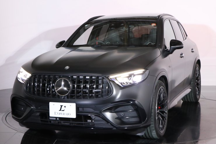 AMG GLCクラス GLC43 4マチック エディションダイナミック+ 限定150台