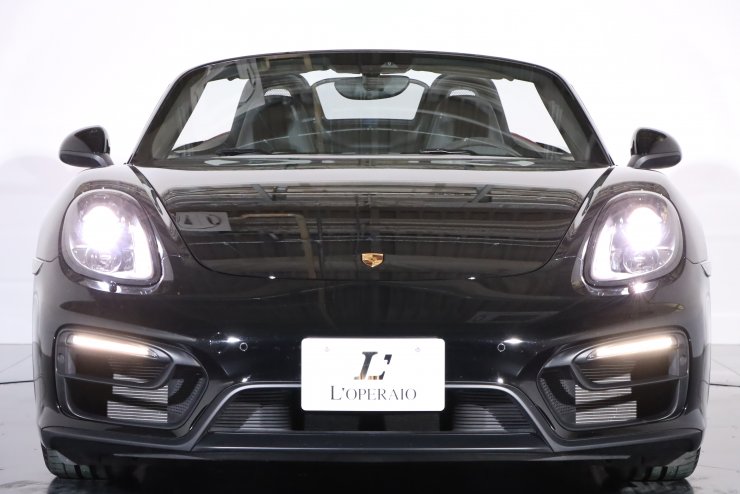 ポルシェ ボクスター (Type981) GTS PDK 左ハンドル スポーツクロノPKG