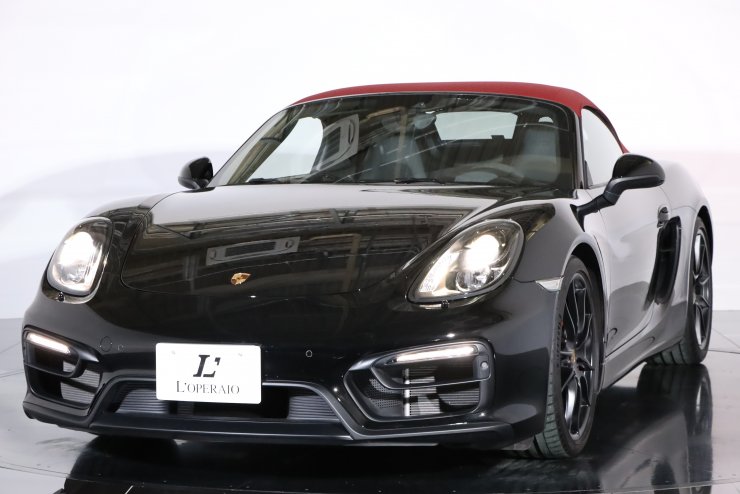 ゆうすけ2019様 オーダー専用ページ ポルシェ ボクスター (Type981) GTS PDK 左ハンドル スポーツクロノPKG