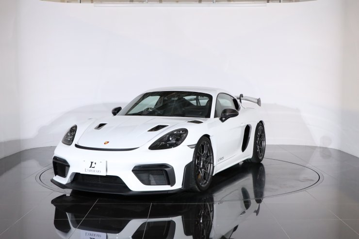 ポルシェ 718 Cayman GT4 RS PDK フルプロテクションフィルム施工