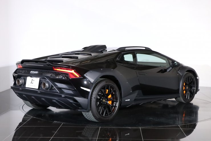 ランボルギーニ ウラカン ステラート 1オーナー 世界限定1499台 OP合計