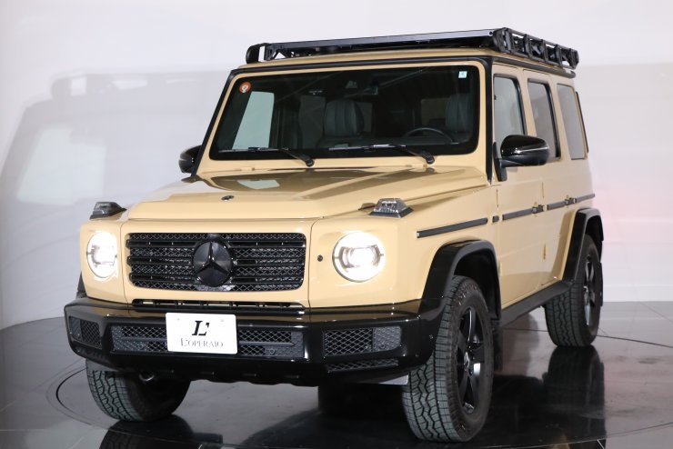 メルセデスベンツ Gクラスロング G400d プロフェッショナル