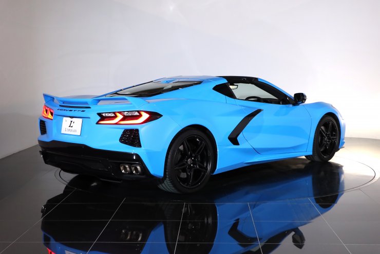 シボレー コルベット クーペ 2LT 1オーナー Z51パフォーマンスPKG 純正