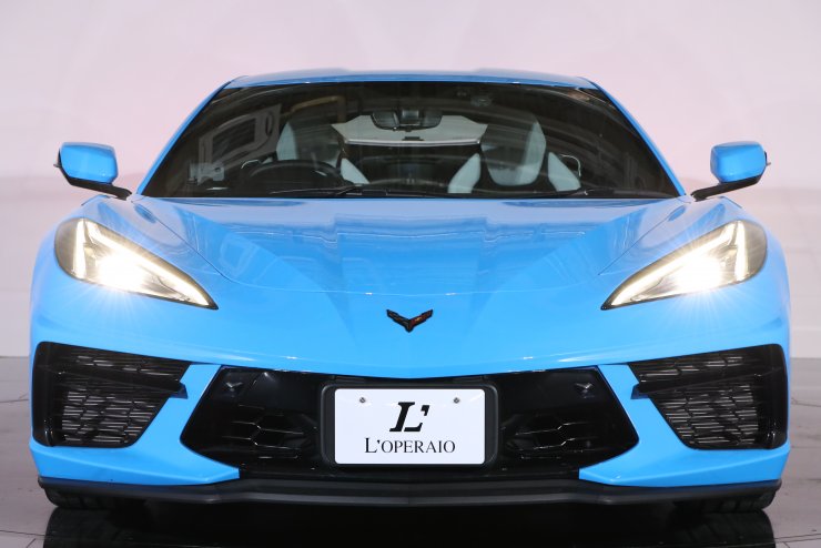 シボレー コルベット クーペ 2LT 1オーナー Z51パフォーマンスPKG 純正