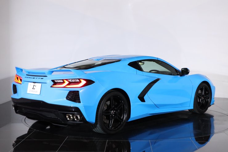 シボレー コルベット クーペ 2LT 1オーナー Z51パフォーマンスPKG 純正