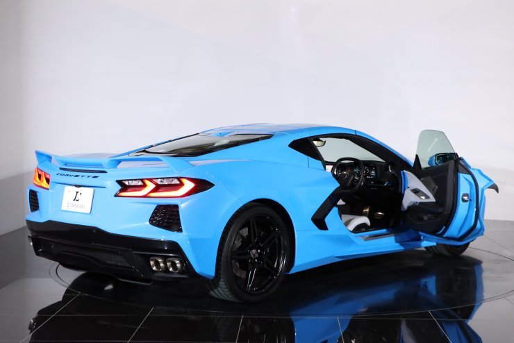 シボレー コルベット クーペ 2LT 1オーナー Z51パフォーマンスPKG 純正