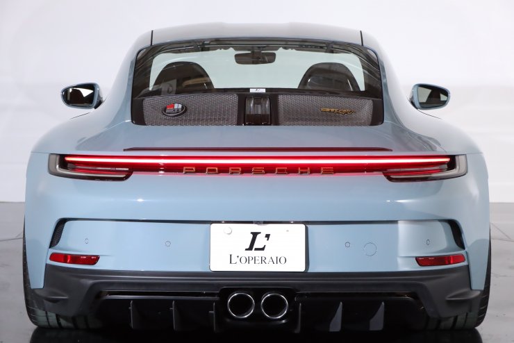 ポルシェ 911(Type992) S/T 6MT 左ハンドル 世界限定1963台 走行150km