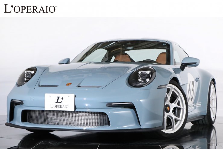 ポルシェ 911(Type992) S/T 6MT 左ハンドル 世界限定1963台 走行150km