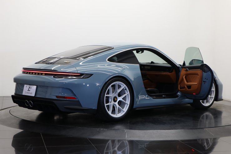 ポルシェ 911(Type992) S/T 6MT 1オーナー【特別低金利1.9％～】 左