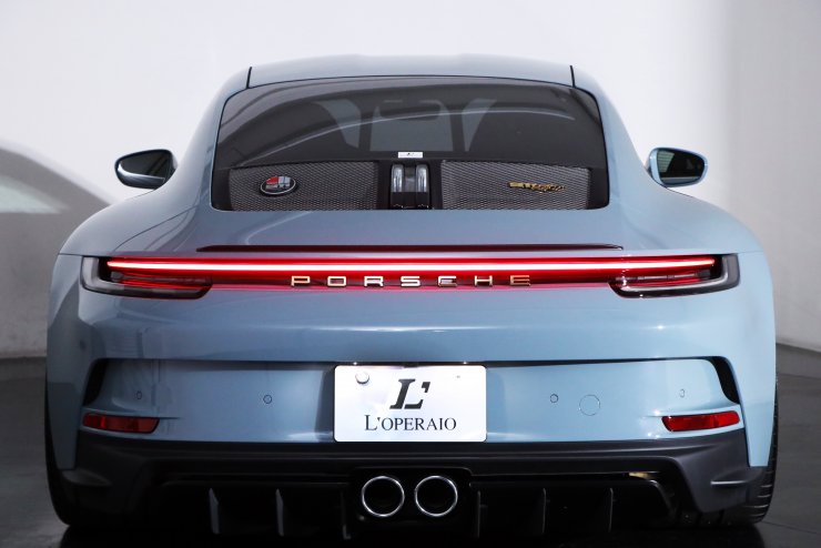 ポルシェ 911(Type992) S/T 6MT 左ハンドル 世界限定1963台 走行50km 1
