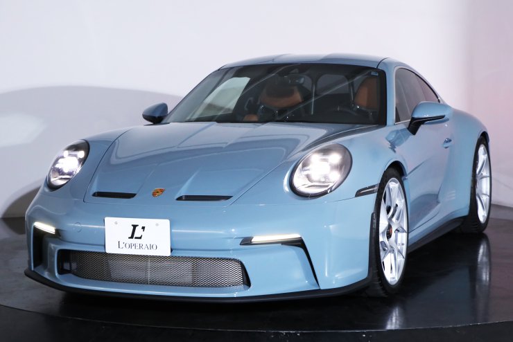 ポルシェ 911(Type992) S/T 6MT 左ハンドル 世界限定1963台 走行50km 1 ポルシェ 911(Type992) S/T 6MT 左ハンドル 世界限定1963台 走行50km 1