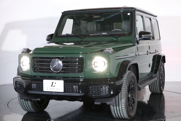 メルセデスベンツ Gクラスロング G450d G450d Edition MANUFAKTUR Icon