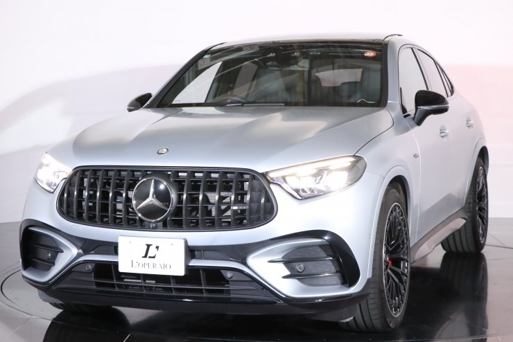 AMG GLCクラス GLC43 4マチック クーペ エディションダイナミック+