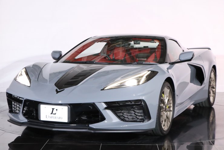 シボレー コルベット コンバーチブル ヘリテージエディション 限定5台