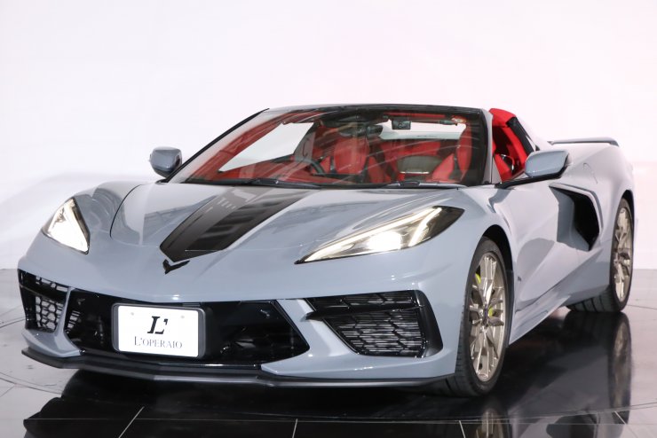 新品未使用シボレーコルベット　コンバーチブル シボレー コルベットコンバーチブルの中古車・相場情報｜中古車検索 ミニカー