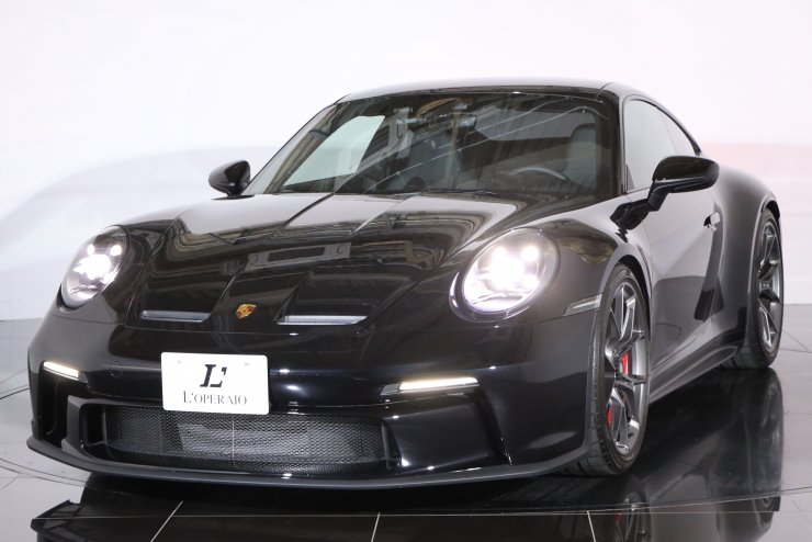 ポルシェ 911(Type992) GT3 ツーリングPKG 1オーナー 6MT 左ハンドル