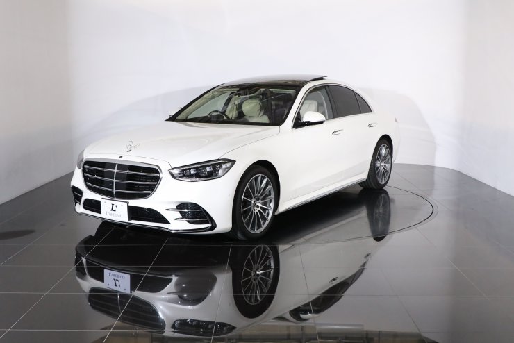 メルセデスベンツ Sクラス S400d 4マチック 1オーナー AMGライン 