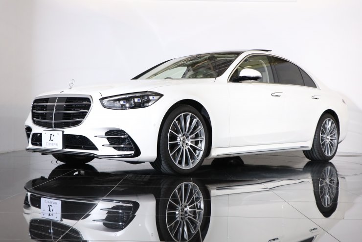 メルセデスベンツ Sクラス S400d 4マチック 1オーナー AMGライン