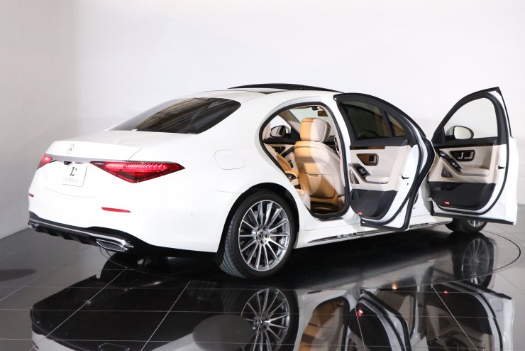 メルセデスベンツ Sクラス S400d 4マチック 1オーナー AMGライン