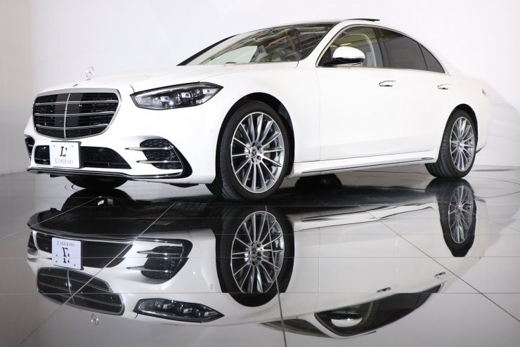 メルセデスベンツ Sクラス S400d 4マチック 1オーナー AMGライン